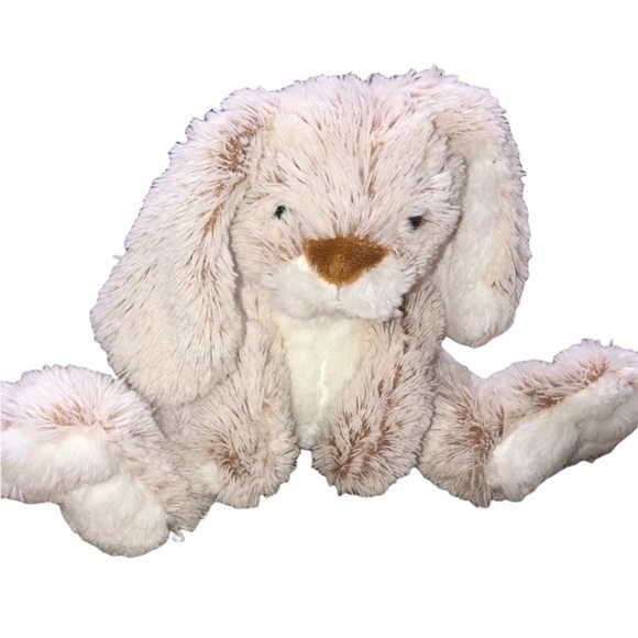 Melissa & Doug super soft fluffy bunny rabbit plush - Picture 1 of 4